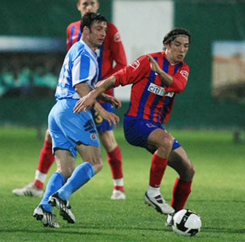 Steaua-Slovan Bratislava 1-1, în primul meci amical al roş-albaştrilor din Antalya 