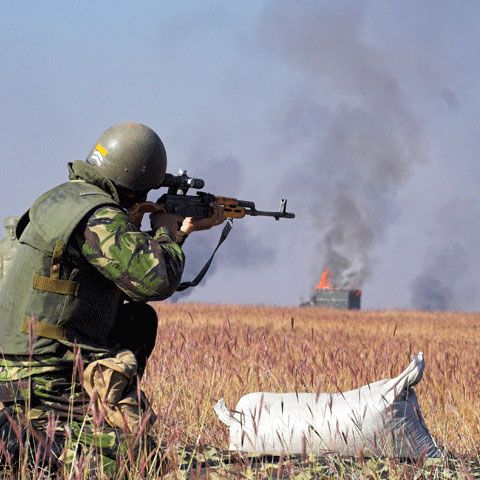 Trupele germane se întorc în Alsacia şi Lorena