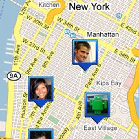 Google ne localizează cu ajutorul telefonului mobil