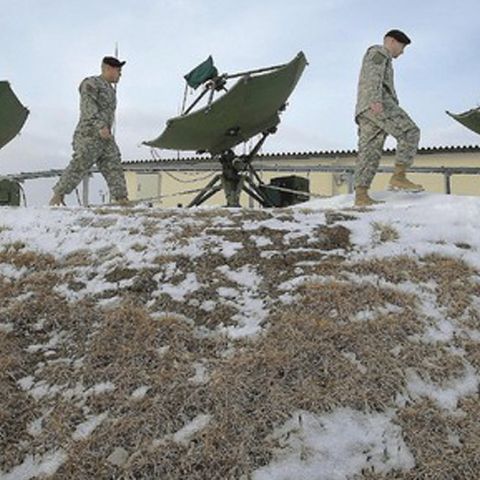 "Târguiala" ruso-americană