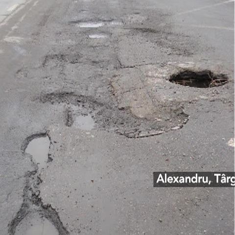 Realitatea TV a pornit o campanie împotriva stării proaste a drumurilor 