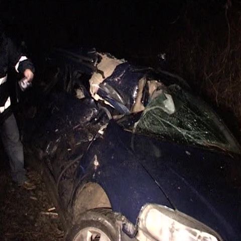 Doi tineri, soţ şi soţie, au murit miercuri seară după ce au fost loviţi de tren