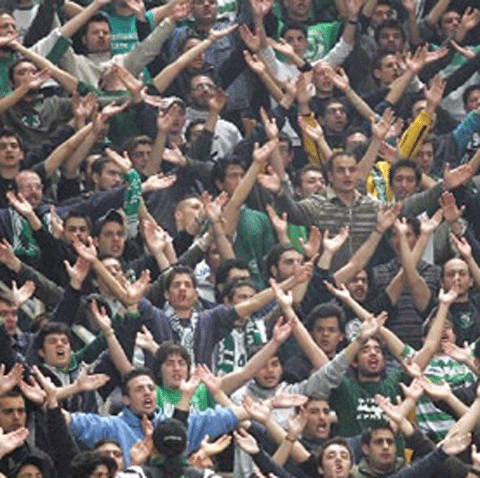 Liga I - 57 de persoane au primit interdicţie pe stadioane pe parcursul turului