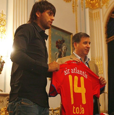 Toja: "Înainte să vin în România nu ştiam decât de Dracula, Hagi, Popescu şi Petrescu"