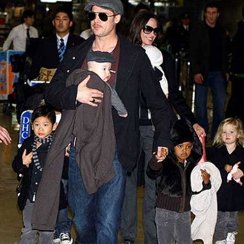 Angelina Jolie vrea să rămână însărcinată