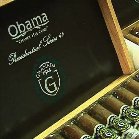 Trabucul "Obama 44", fabricat în Nicaragua, se vinde excelent în SUA 