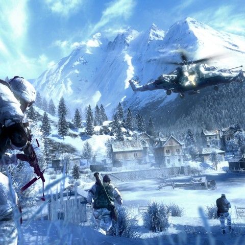 EA a anunţat Battlefield: Bad Company 2 şi Battlefield 1943 - VEZI IMAGINI ŞI VIDEO