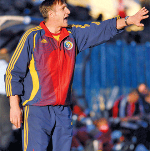 U21 - Emil Săndoi a convocat 18 jucători pentru amicalul cu Slovenia