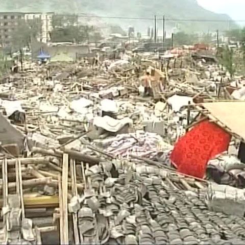 Seismul de anul trecut din China ar fi putut fi provocat de un baraj 