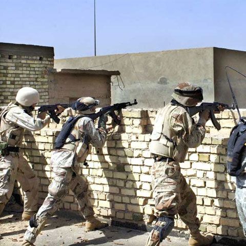 Un nou detaşament de militari americani va sosi în baza militară de la Mihail Kogălniceanu