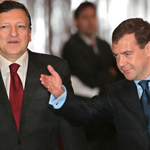 Desant diplomatic european la Moscova