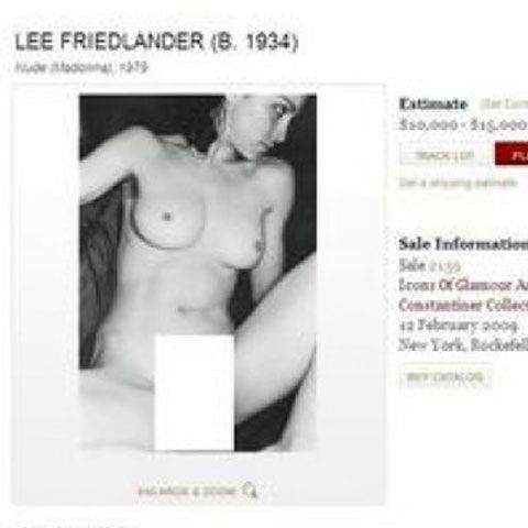 Divele secolului, la Christie's