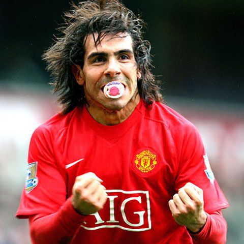 Carlos Tevez, prins de poliţie fără carnet