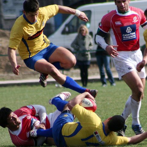 Rugby: Spania-România 10-19, în primul meci din cadrul CEN 2009/2010