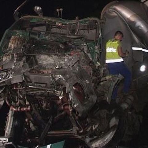 DN 1 este blocat la această oră din cauza unui accident 