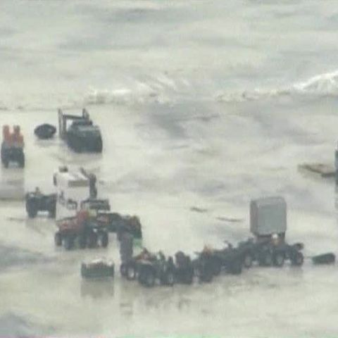 Operaţiune de salvare pentru pescari naufragiaţi în zona Marilor Lacuri 