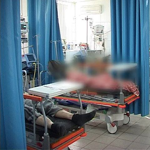 O femeie de 84 de ani a fost internată în stare gravă de înfometare