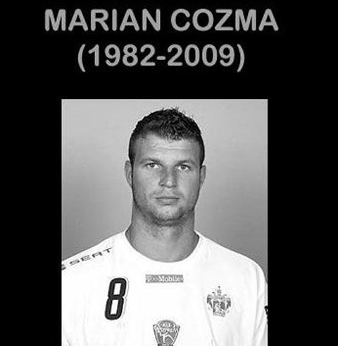 Handbal: Meciurile din Ungaria încep cu un moment de reculegere în memoria lui Marian Cozma