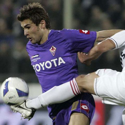 Mutu, integralist la Fiorentina în meciul cu Lazio