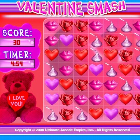 Joacă-te cu Realitatea.NET: Valentine Smash