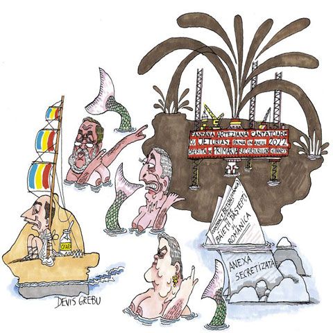 Traian Ungureanu: Statul român nu vă priveşte!