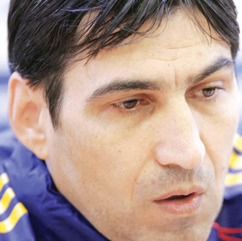 Victor Piţurcă: "Sper ca meciul cu Croaţia să fie un test util pentru noi şi să câştigăm"