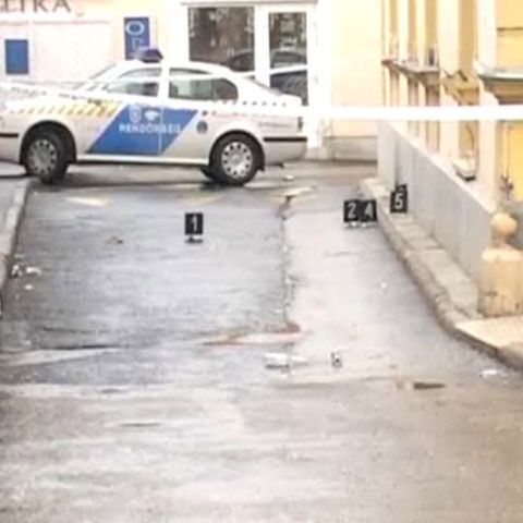 Imagini cu atacul asupra lui Marian Cozma. Atenţie, imagini şocante!