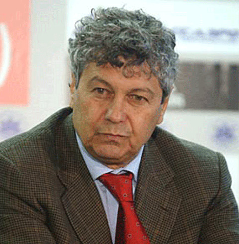 Lucescu crede că impresarii sunt de vină pentru starea proastă a fotbalului românesc