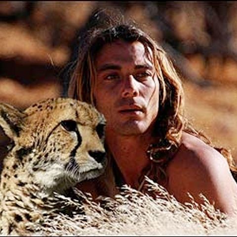 Adevăratul Tarzan trăieşte în Namibia - VEZI GALERIE FOTO