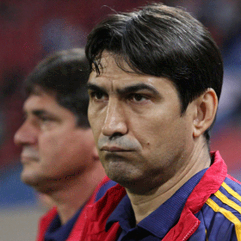 Piţurcă precizează că Mutu nu a fost convocat la meciul cu Croaţia din cauza accidentării la coapsă