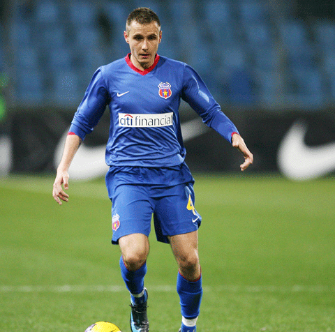 Steaua - Golanski: "Ne gândim la campionat, dar cel mai important e acum primul meci cu FC Vaslui"