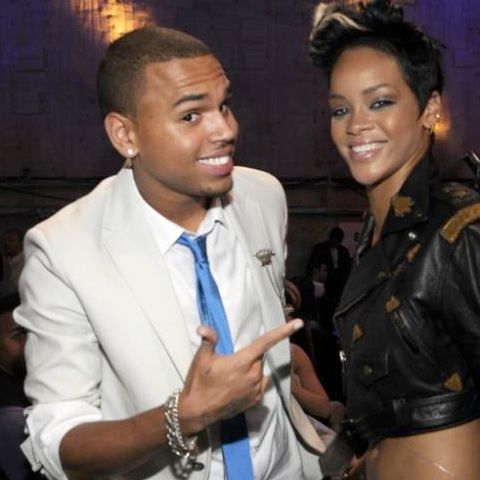 Rihanna, bătută de Chris Brown