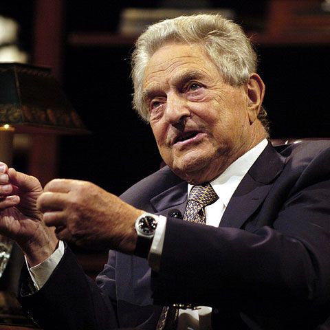 Soros propune "crearea de bani" pentru înăbuşirea crizei economice