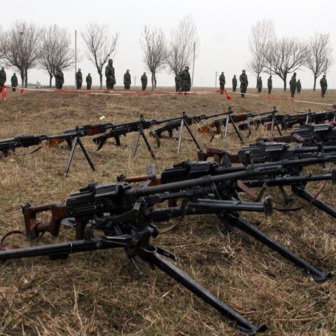 Drumul armelor de la Ciorogârla