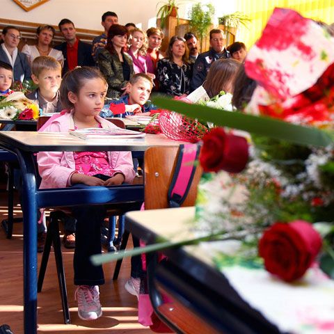 Înscrieri în clasa întâi