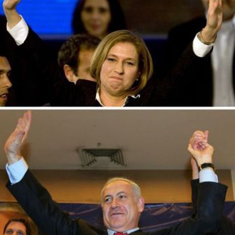 Duelul Livni-Netanyahu Ştirile zilei continuă şi după alegeri   