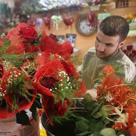 Palestinienii din Fâşia Gaza livrează flori Olandei, cu acordul Israelului