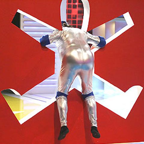 Clipul Zilei - Tetris uman, în viziunea japonezilor