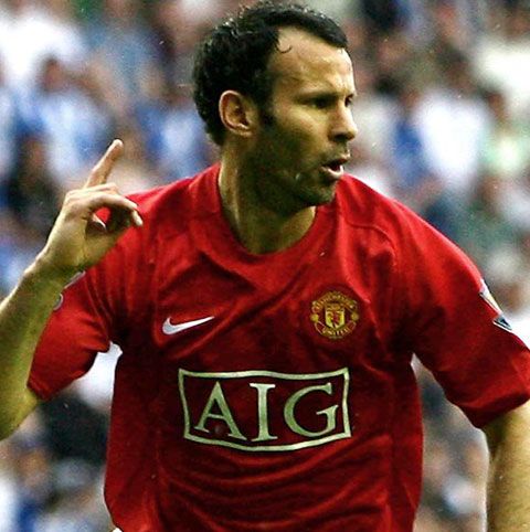 Ryan Giggs şi-a prelungit contractul cu Manchester United până în iunie 2010