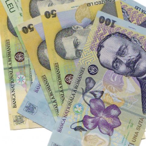 Leul s-a depreciat pentru a patra zi consecutiv, până la un curs de referinţă de 4,2975 lei/euro