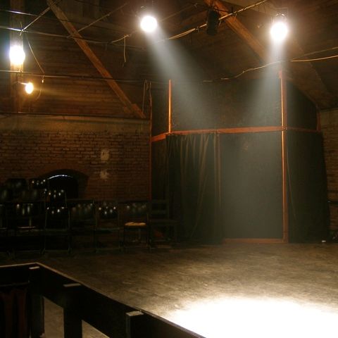 Spectacolul "Podu'", în regia lui Horaţiu Mălăele, la Palatul Copiilor