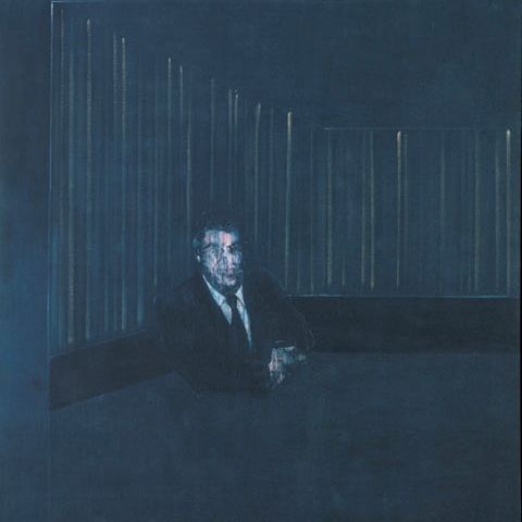 Portretul "Man in Blue VI" al lui Francis Bacon nu a fost vândut la licitaţia Christie's