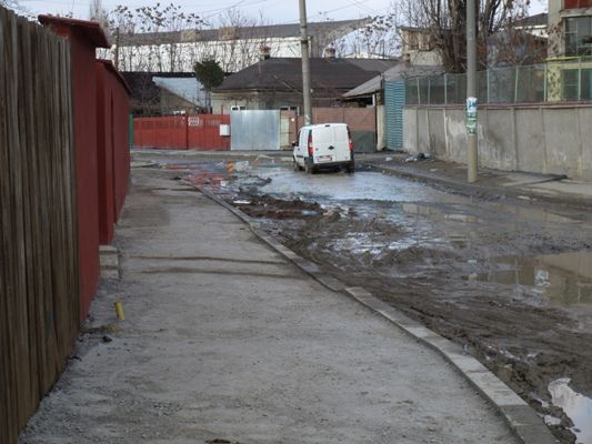 Noroi pe strazile din sectorul 5