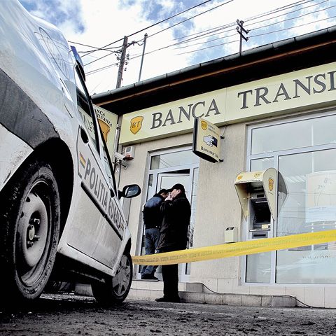 Banca Transilvania: Prejudiciul este sub 60.000 de euro, iar suma este asigurată