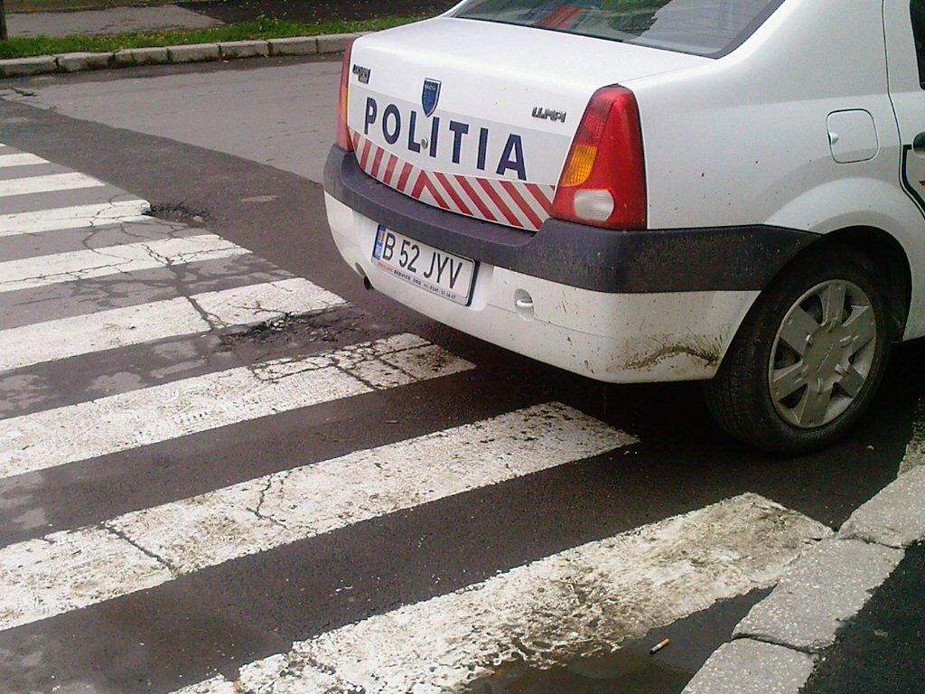 Şi poliţia greşeşte