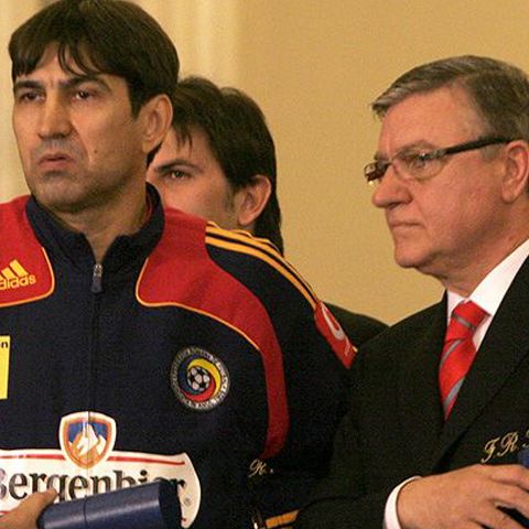 Mircea Sandu despre detractorii lui Piţurcă: "Cam nesimţiţi"