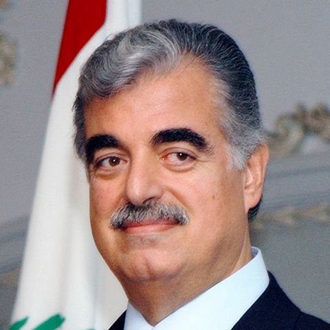 Fostul premier al Libanului, comemorat la Beirut