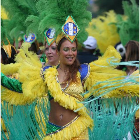 Carnavalul de la Rio nu este afectat din cauza crizei economice