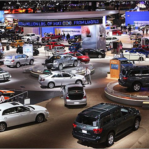 General Motors a luat ochii publicului cu o maşină care nu funcţionează