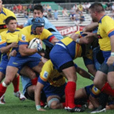 Rugby: România a obţinut a doua victorie la Cupa Europeană a Naţiunilor